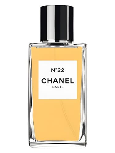 N°22 by Chanel bottle