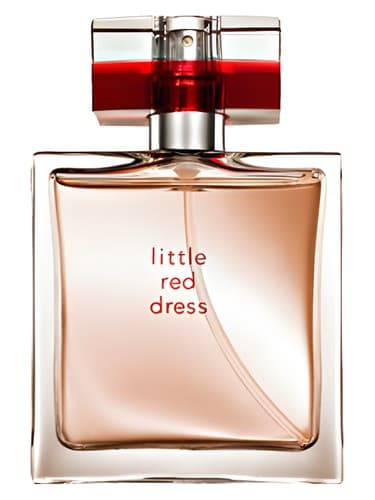 Little Red Dress Avon by Avon bottle