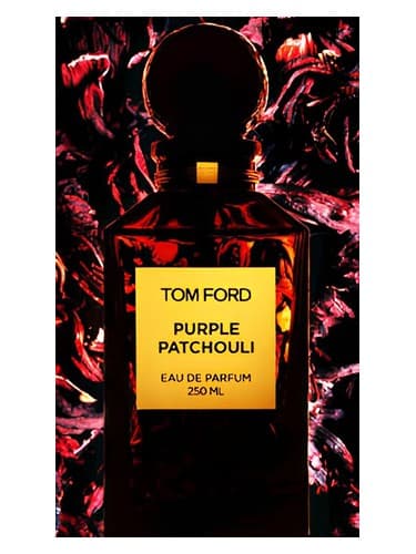 Purple Patchouli by Tom Ford bottle