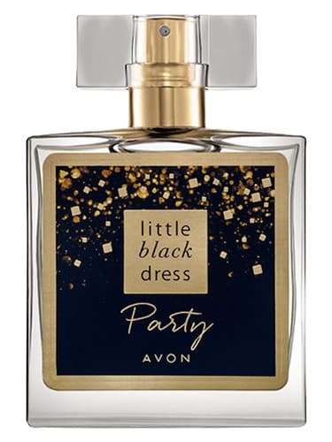 Little Black Dress Party Avon by Avon bottle