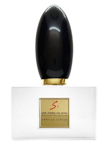 Vanilla Circus by Esse Strikes The Notes bottle