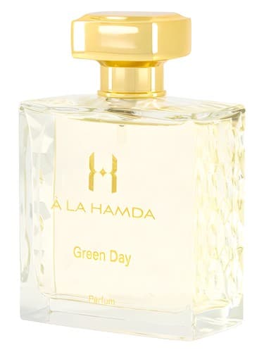 Green Day by À La Hamda bottle