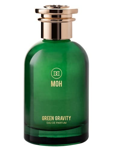 Green Gravity by MOH bottle