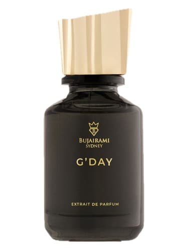 G' DAY by Bujairami bottle