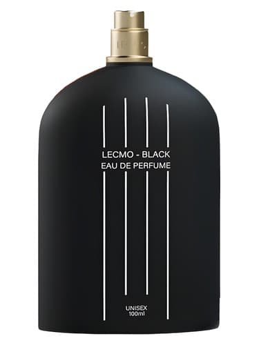 Black by Lecmo bottle