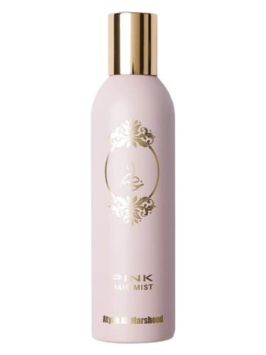 Khisla Pink Hair Mist by Atyab Al Marshoud bottle