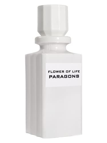Flower of life Paragons by Artenisia bottle