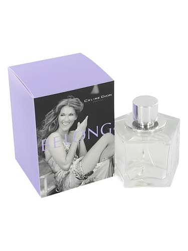 Belong by Celine Dion bottle
