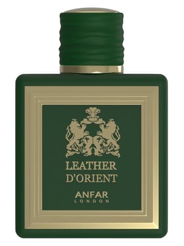 Leather d’Orient by Anfar London bottle