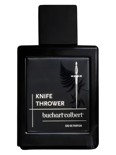 Knife Thrower by Buchart Colbert bottle