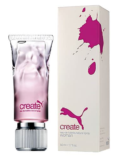 Puma Create by Puma bottle