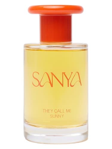 They Call Me Sunny by Sanya bottle