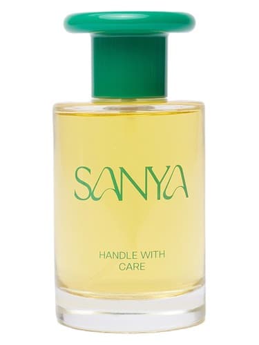 Handle With Care by Sanya bottle