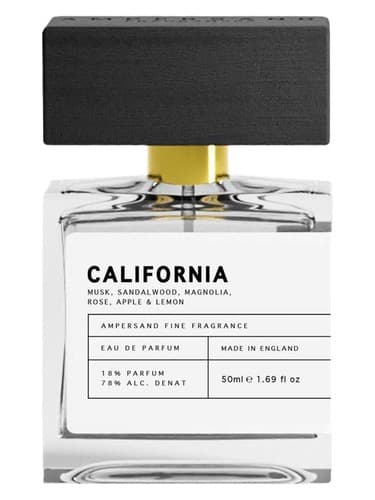 California by Ampersand bottle