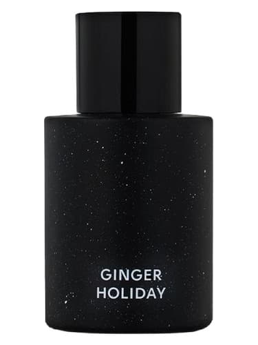 Ginger Holiday by Holibanum bottle