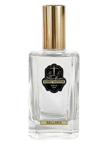 Bellaria by HARRY LEHMANN bottle