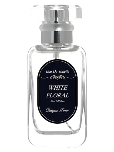 White Floral by Chaque Jour bottle