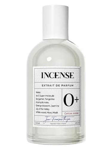 Perfume 0+ Cotton by Incense Parfums bottle