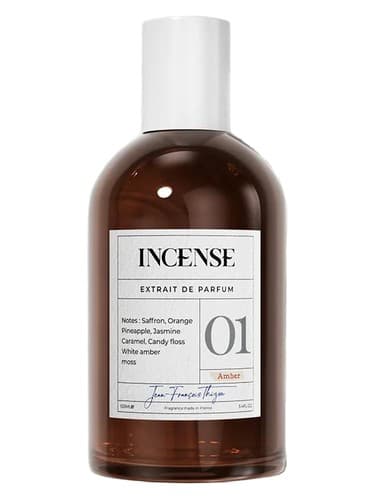 Amber Perfume 01 by Incense Parfums bottle