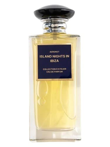 Island Nights in Ibiza by Aeronot bottle