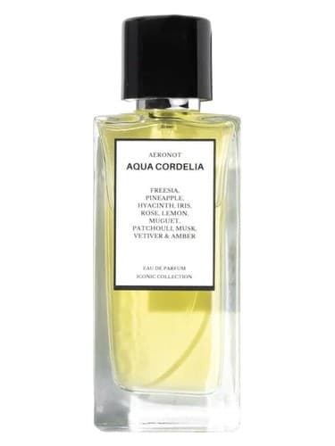 Aqua Cordelia by Aeronot bottle