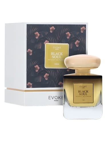 Black Soul by Evoke Paris bottle