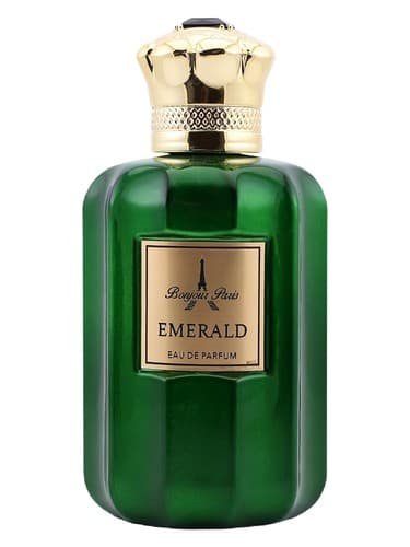 Emerald by Bonjour Paris bottle
