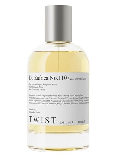 Do Zafrica No. 110 by Twist bottle