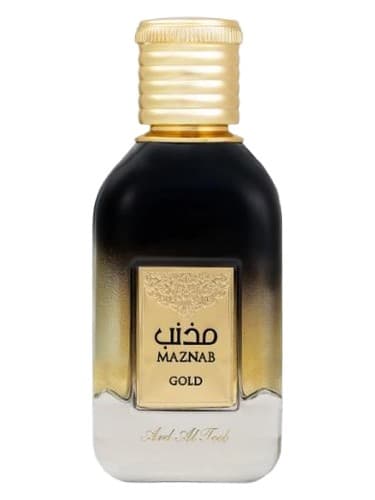 Maznab Gold by Ard al Teeb bottle