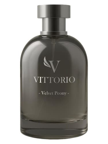Velvet Peony by Vittorio bottle