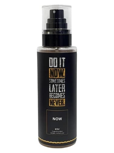 Now by KSV bottle