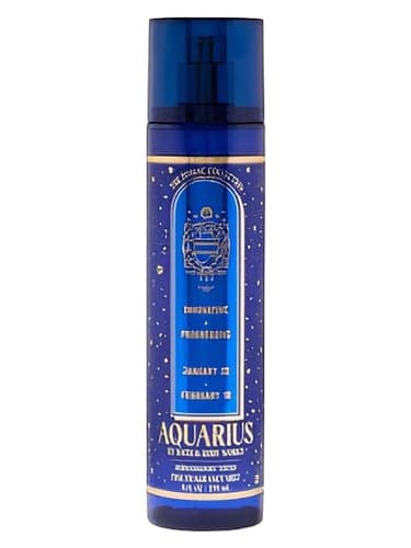 Aquarius by Bath & Body Works bottle