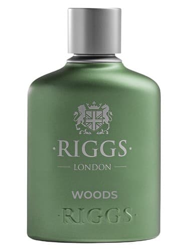 Woods by Riggs bottle