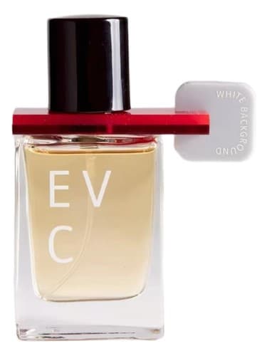 White Background by EVC PARFUM bottle