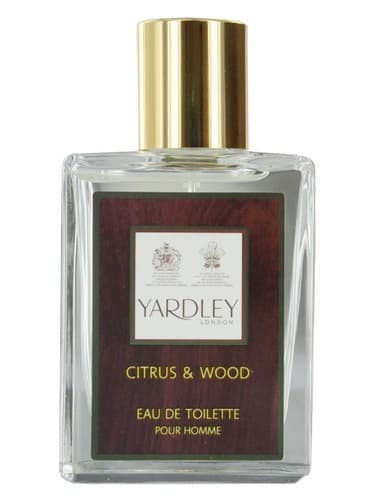 Citrus and Wood by Yardley bottle