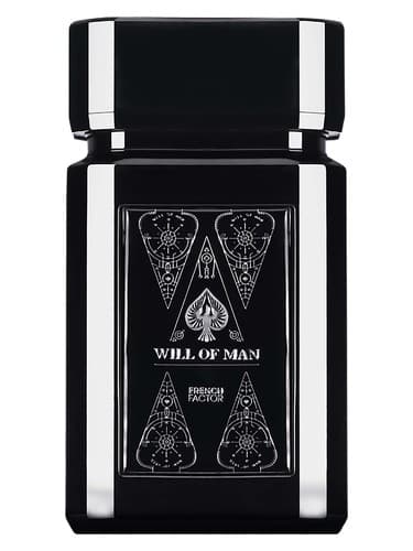 Will Of Man by French Factor bottle