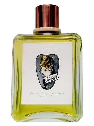 Eau de Cologne Classique Pour Dame by Emilio Schuberth bottle