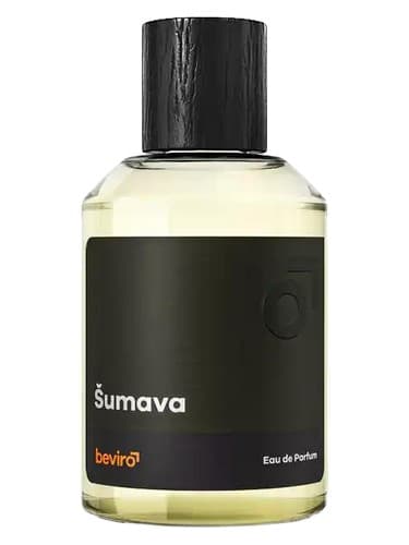 Šumava by Beviro bottle
