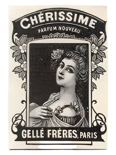 Chérissime by Gelle Freres bottle