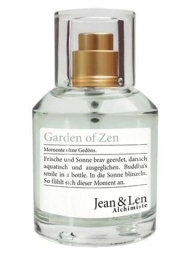 Garden of Zen by Jean & Len bottle