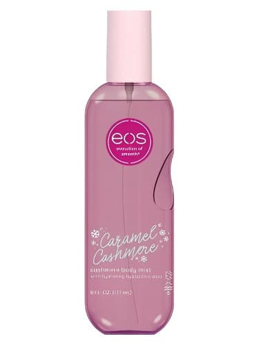Caramel Cashmere by EOS bottle
