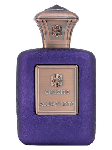 Alexandrite by Cunzite bottle