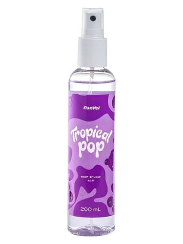 Açaí Tropical Pop by PanVel bottle