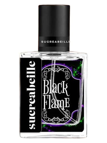 Black Flame by Sucreabeille bottle