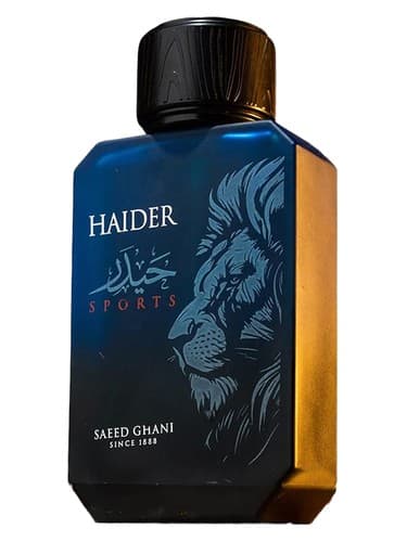 Haider Sports by Saeed Ghani bottle
