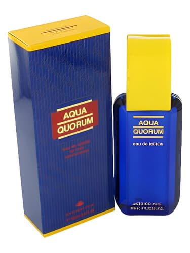 Aqua Quorum by Antonio Puig bottle