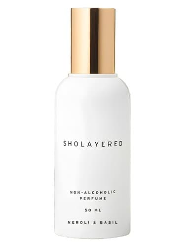 Neroli & Basil by Sholayered bottle
