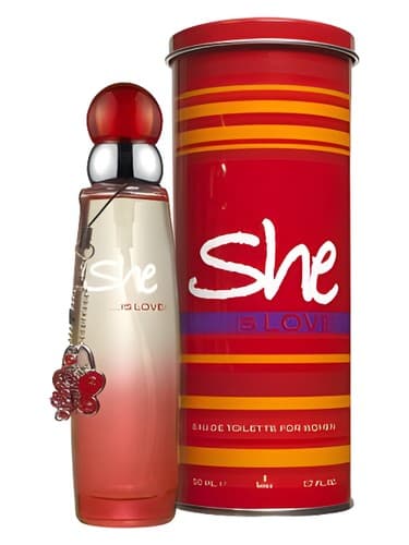 She... is Love! by Hunca bottle