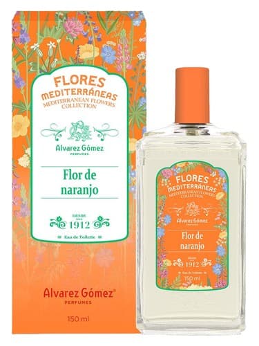 Flor de Naranjo by Alvarez Gómez bottle