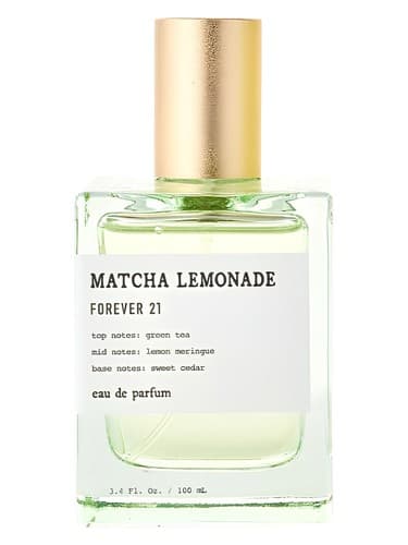 Matcha Lemonade by Forever 21 bottle